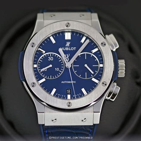 prezzo hublot classic fusion|pre owned Hublot classic fusion.